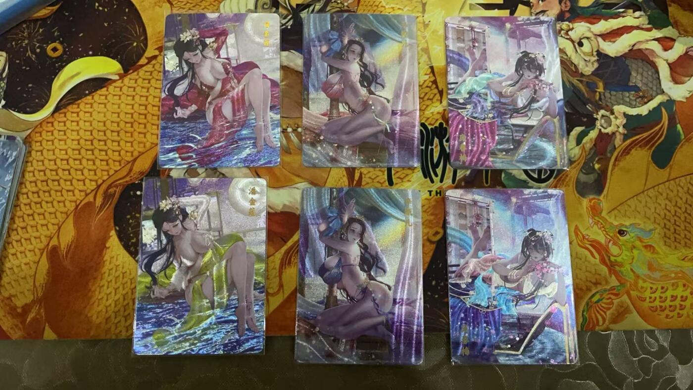 夜之极第四期（2月15日周六晚10点截拍后-参与群福利活动） 焱卡文化 玲姐绘 玉生香系列 潘金莲、李瓶儿、庞春梅双服饰 6张