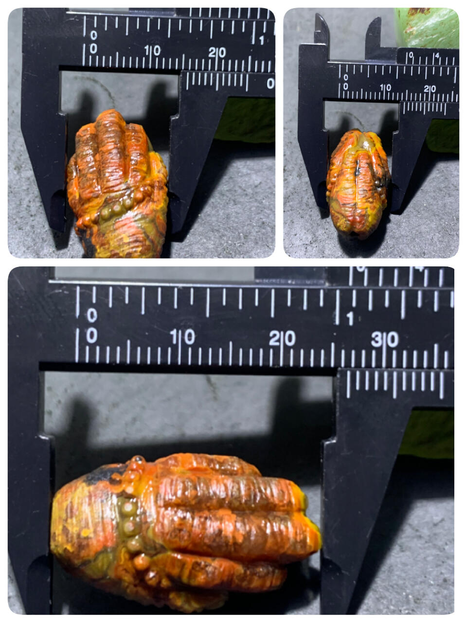 精美亚光战国红玛瑙手工雕刻一心向佛随形珠（背云）一颗