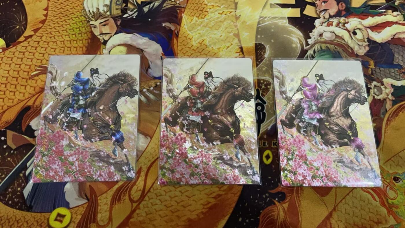 夜之极第四期（2月15日周六晚10点截拍后-参与群福利活动） 保粹&卡德曼 武韵红颜 扈三娘012 abc三色三张