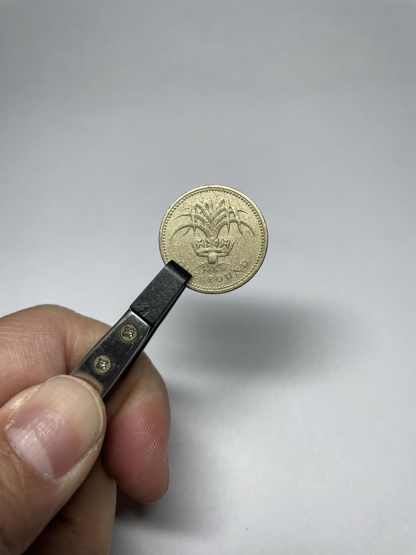 每日一拍，2025年集古藏今外币拍卖第二期-第6场—（总第206拍），可以寄存60天，满160元包邮。 1990年英国1镑