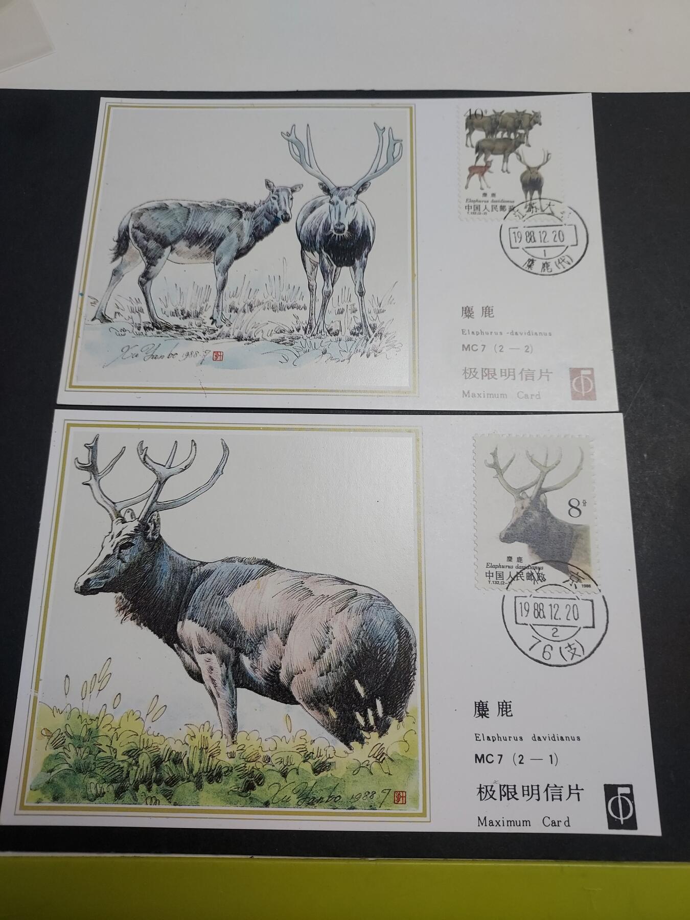 理想集藏/博彦收藏 2月15日邮票专场 MC 7 盖销一套