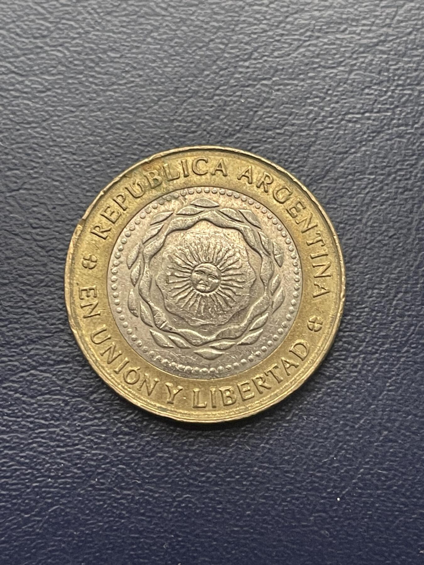 金银花邮币世界各国硬币专场15 阿根廷2