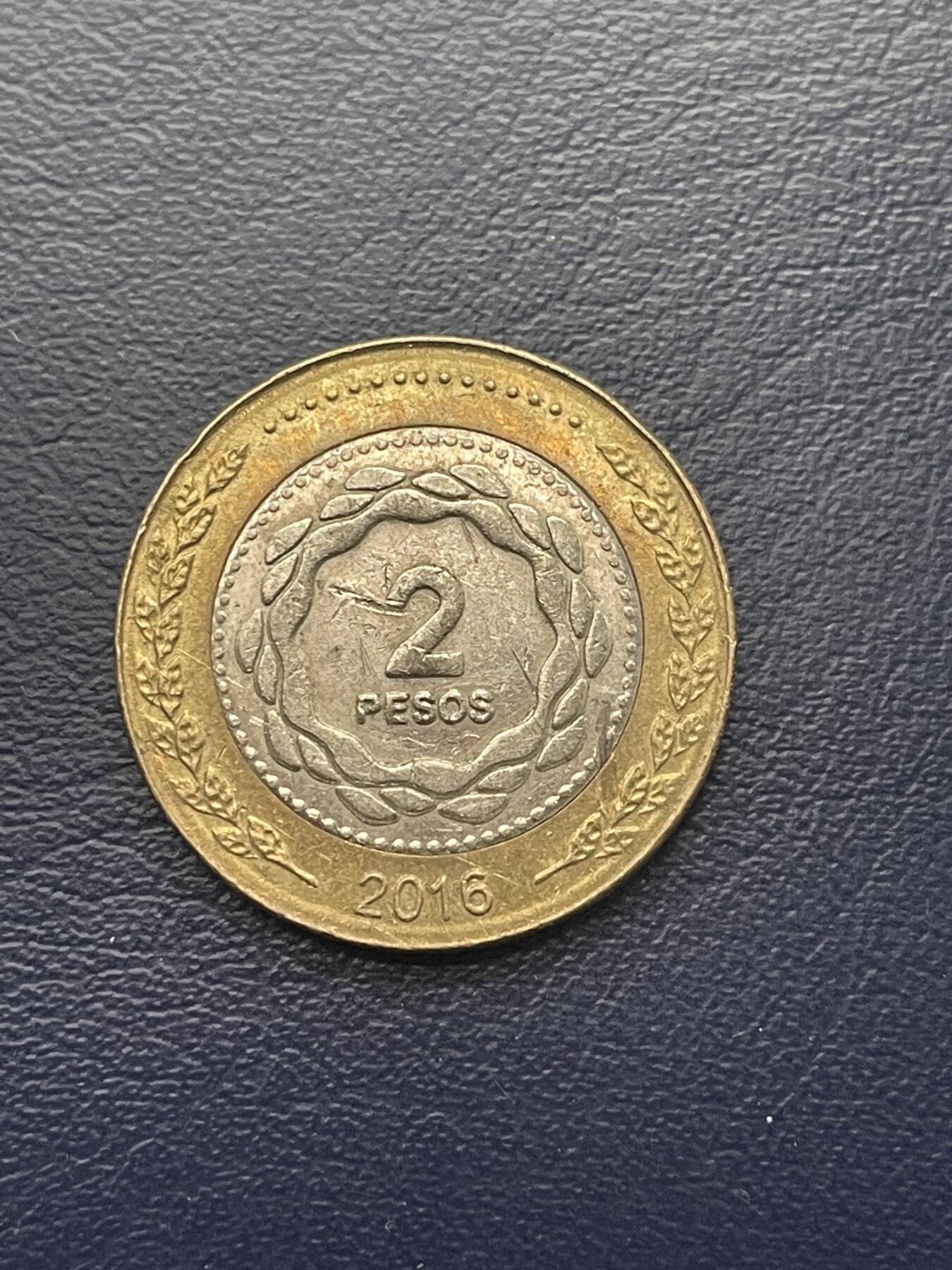 金银花邮币世界各国硬币专场15 阿根廷2