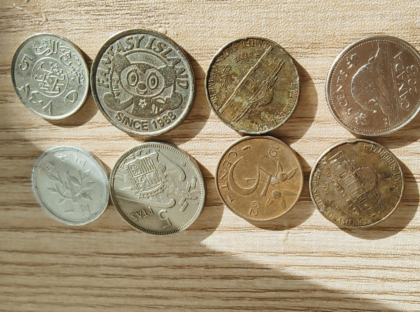 外币退坑 5组