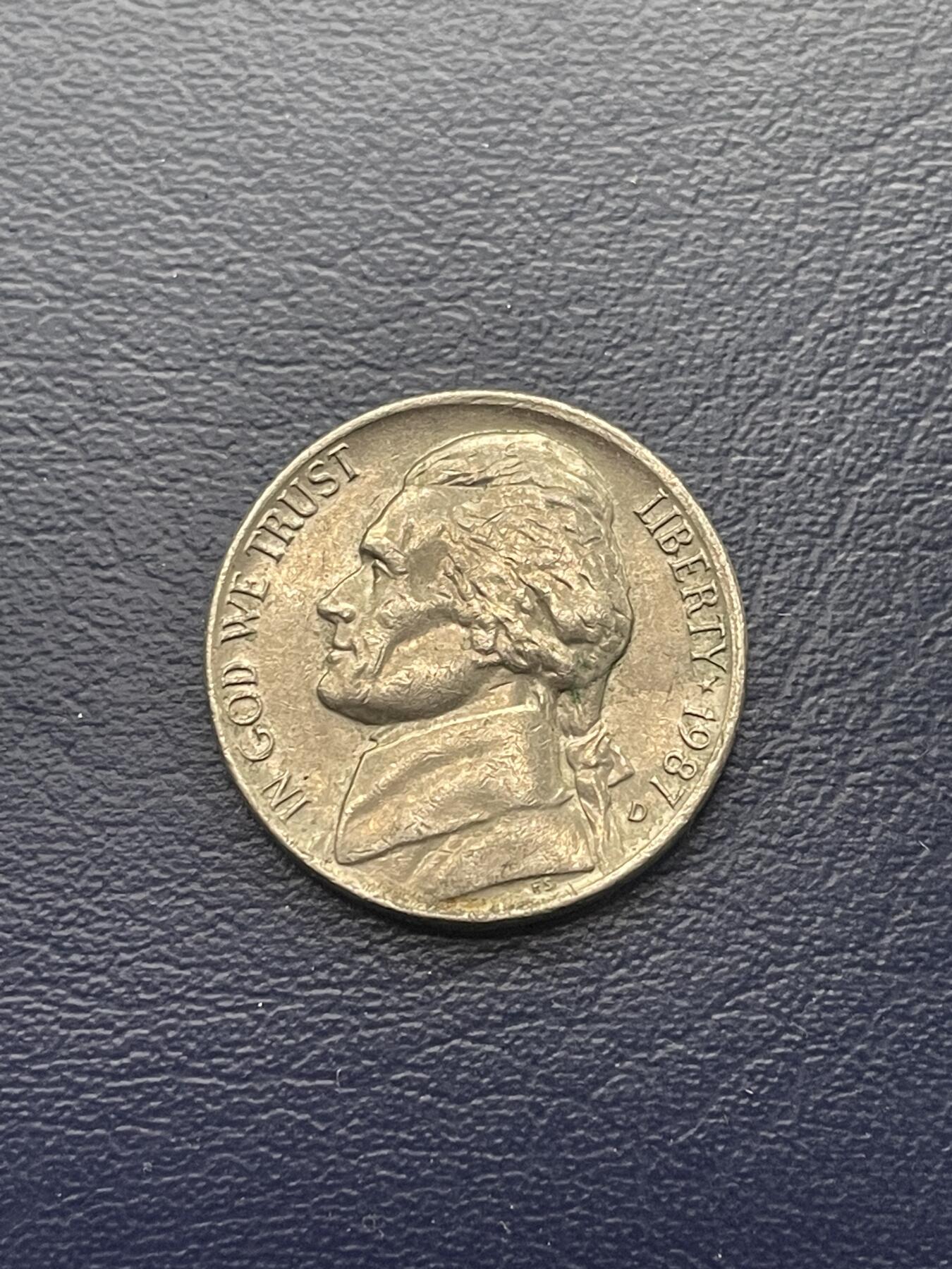 金银花邮币世界各国硬币专场15 5美分