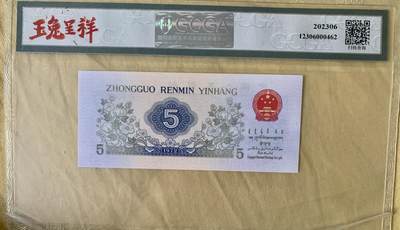 北极狼藏苑社团购专场(116） 4515①√-三版币·错版漏色·银背· GCGA67EPQ·