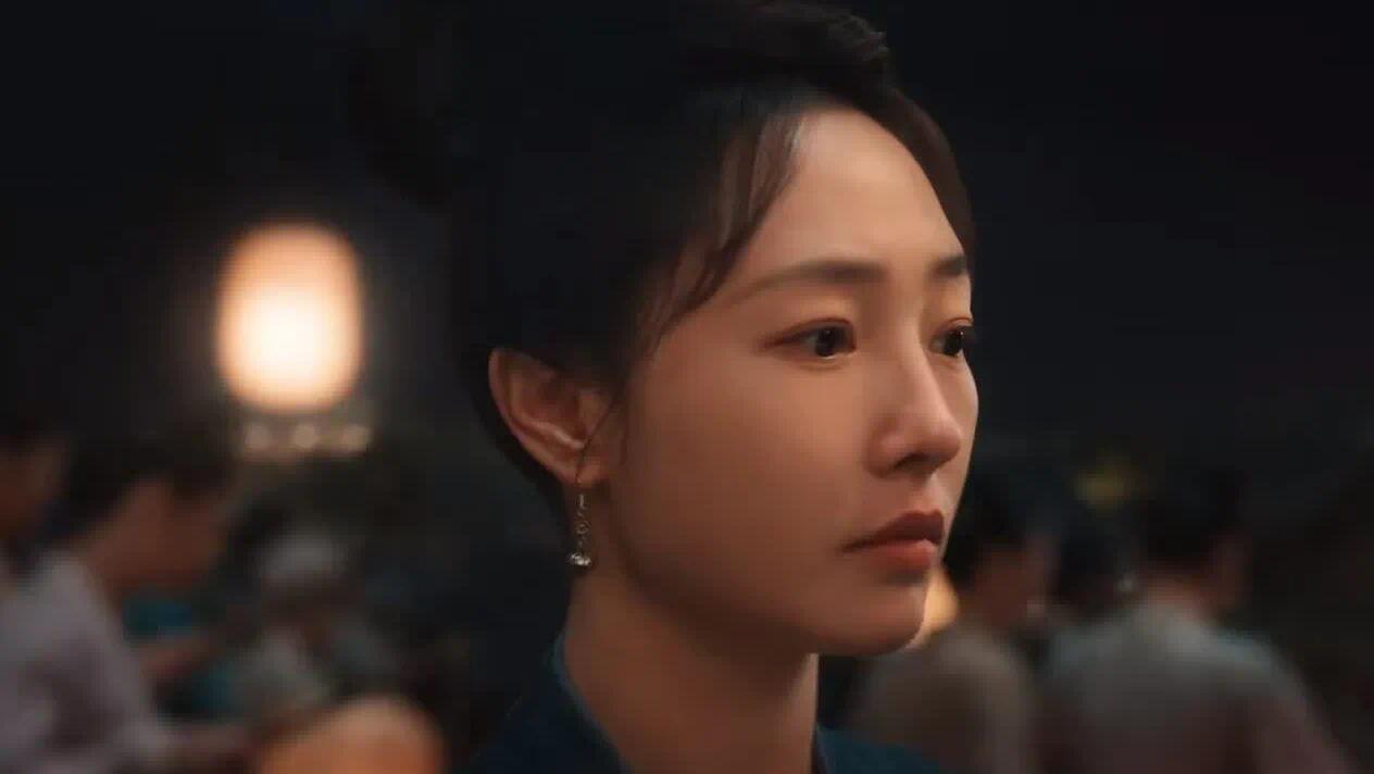 零元拍：白百合亲笔签名《清明上河图密码》官方剧照卡