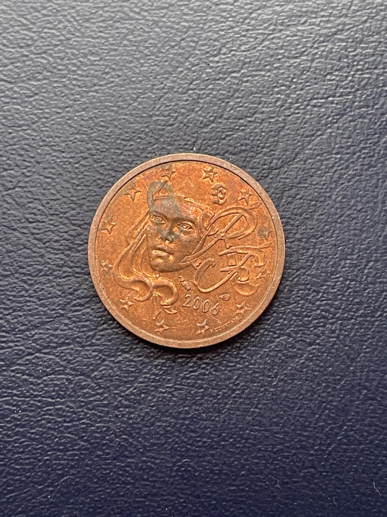 金银花邮币世界各国硬币专场15 2欧分