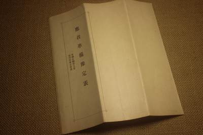 2025.2.17日系杂货小拍卖 - 《应招准备豫定表》在乡军人会印发，库存品相