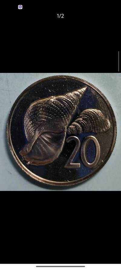 库克群岛1979年50分精制币 发行量4058枚 - 库克群岛1979年50分精制币 发行量4058枚