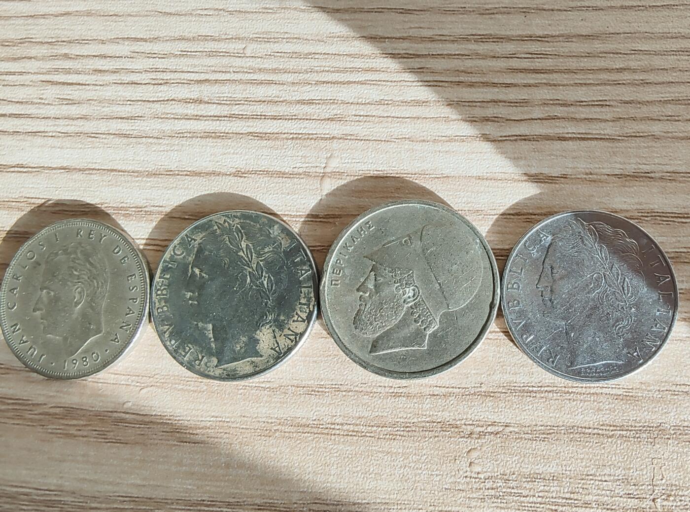 外币退坑 2组
