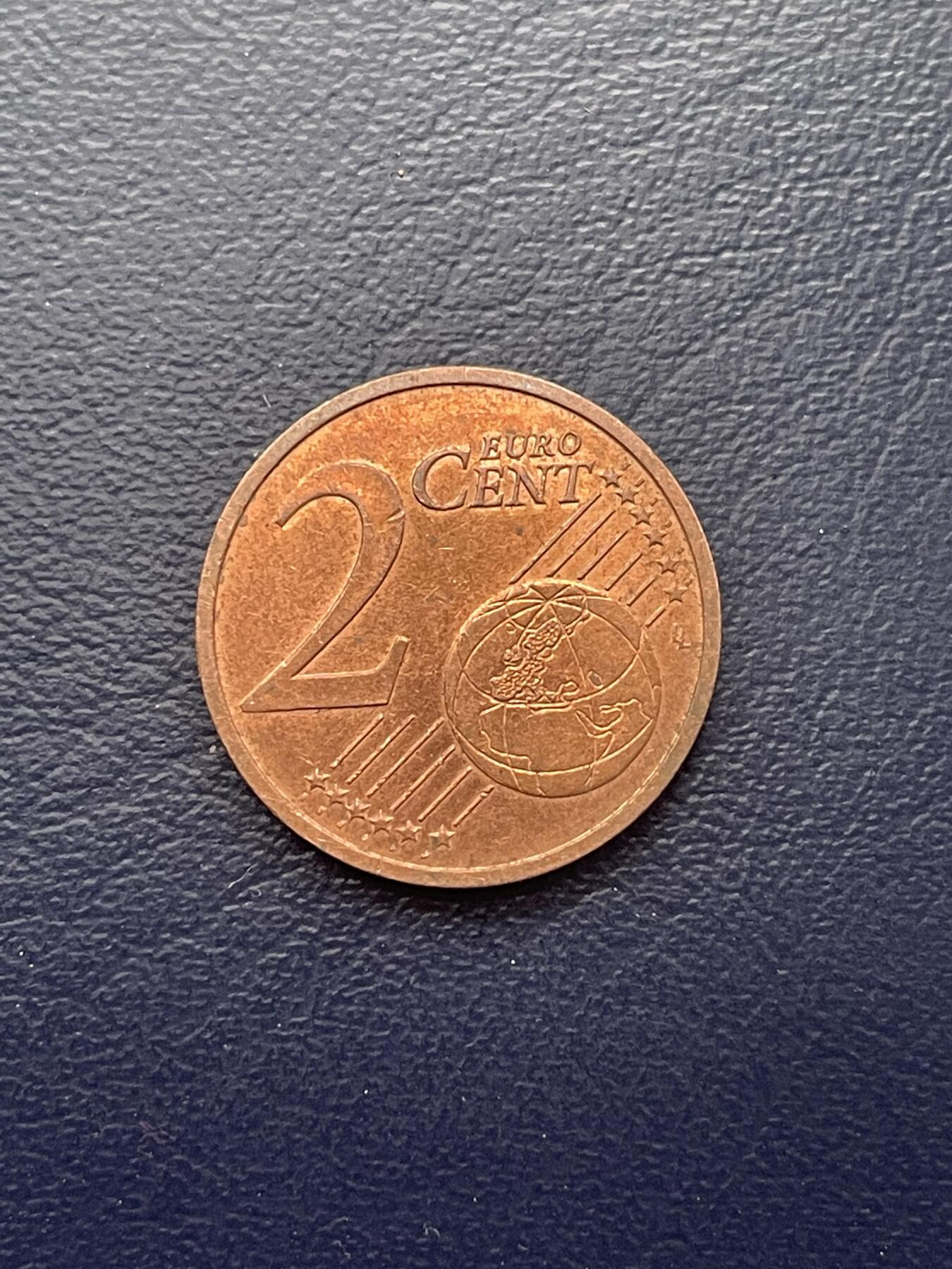 金银花邮币世界各国硬币专场15 2欧分