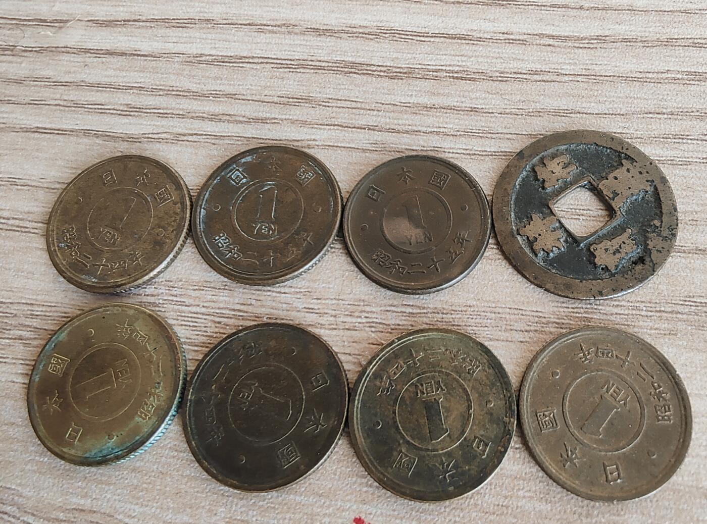 外币退坑 11组