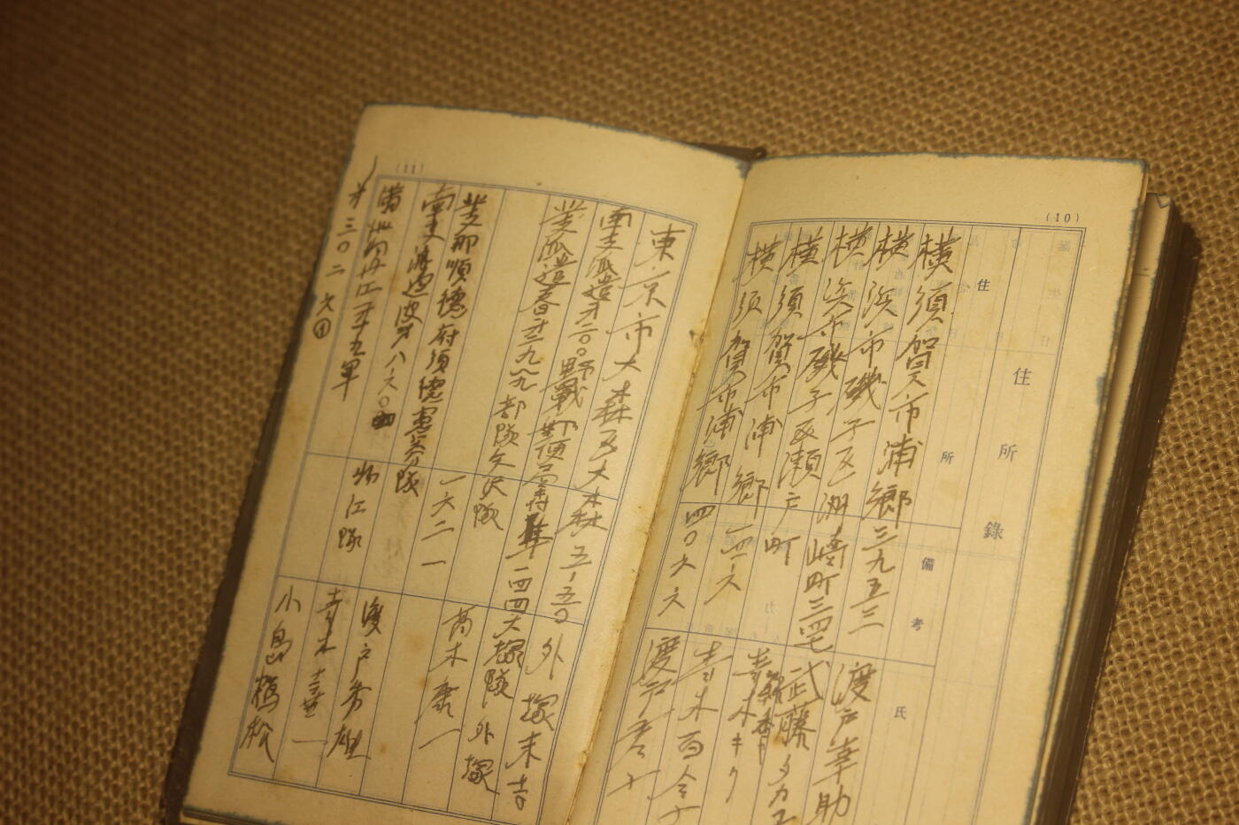 2025.2.17日系杂货小拍卖 《从军手帖》原主人隶属中支派遣队，年代久远纸张略有痕迹，结构完好