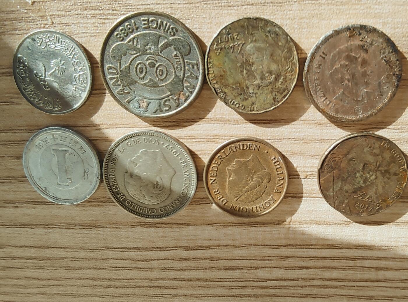外币退坑 5组