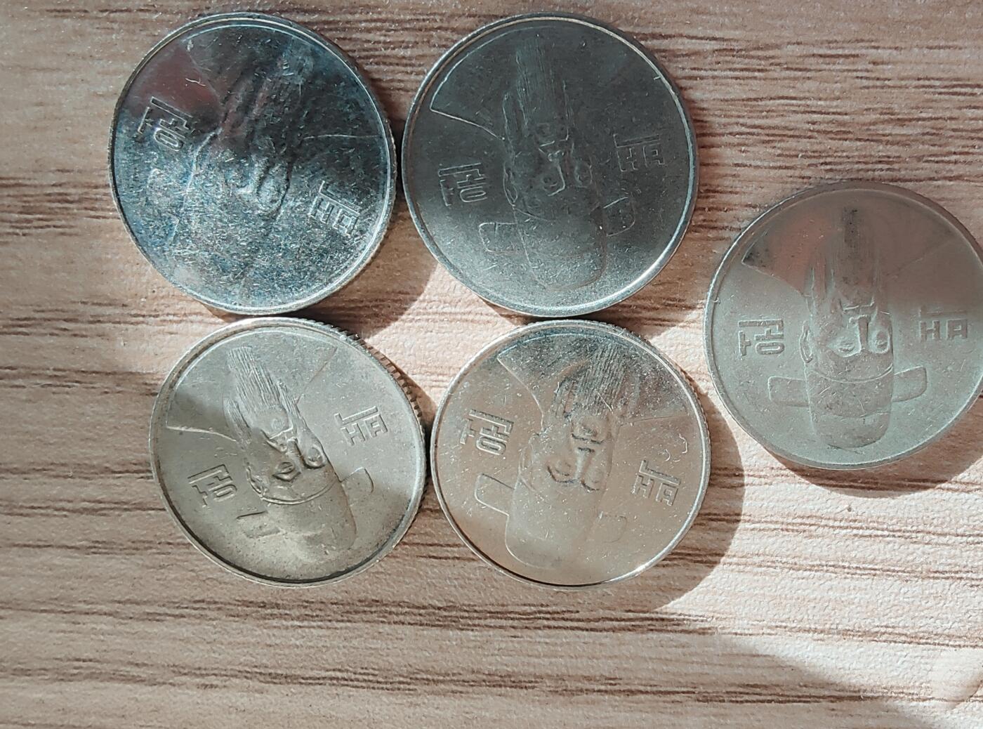 外币退坑 3组