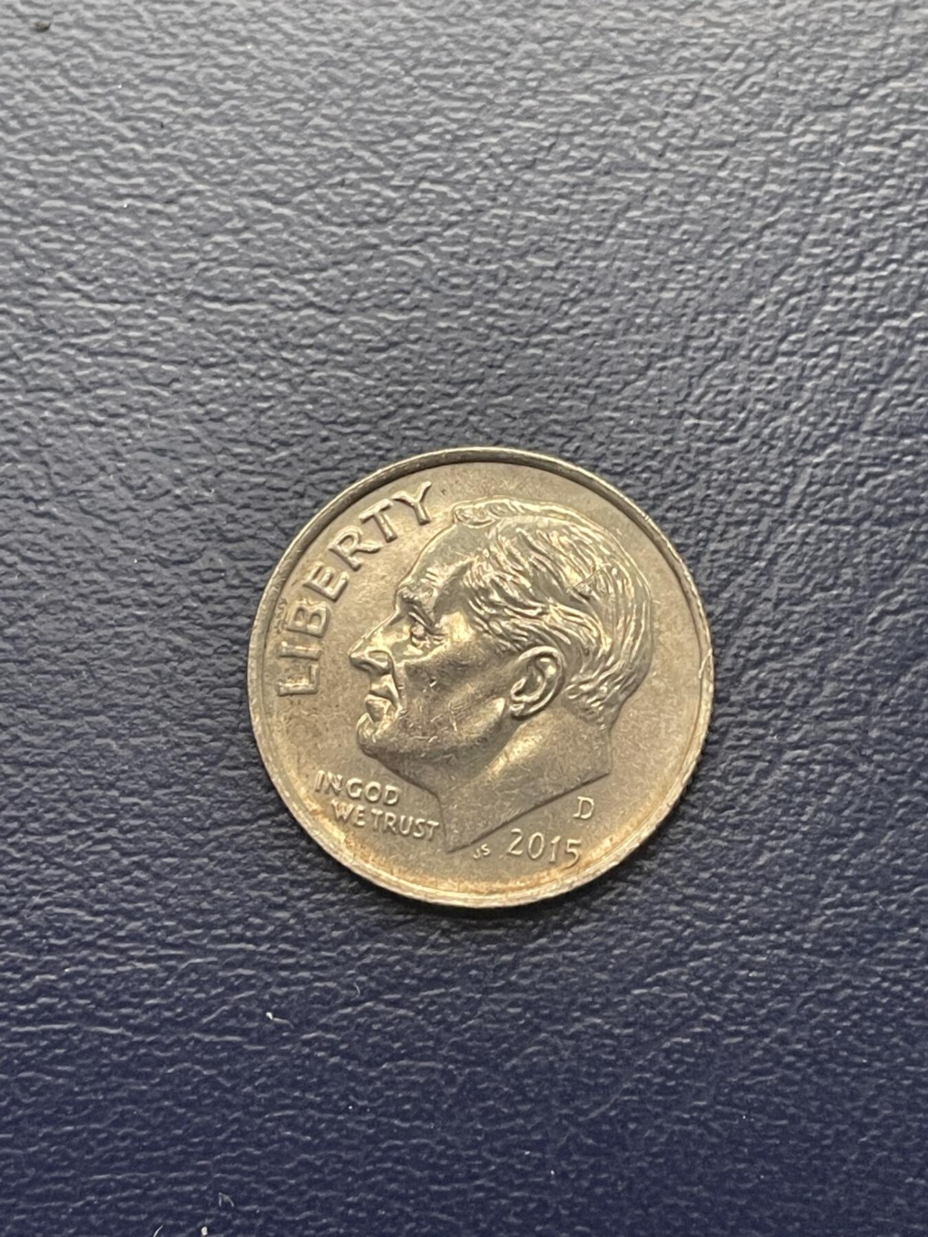 金银花邮币世界各国硬币专场15 10美分