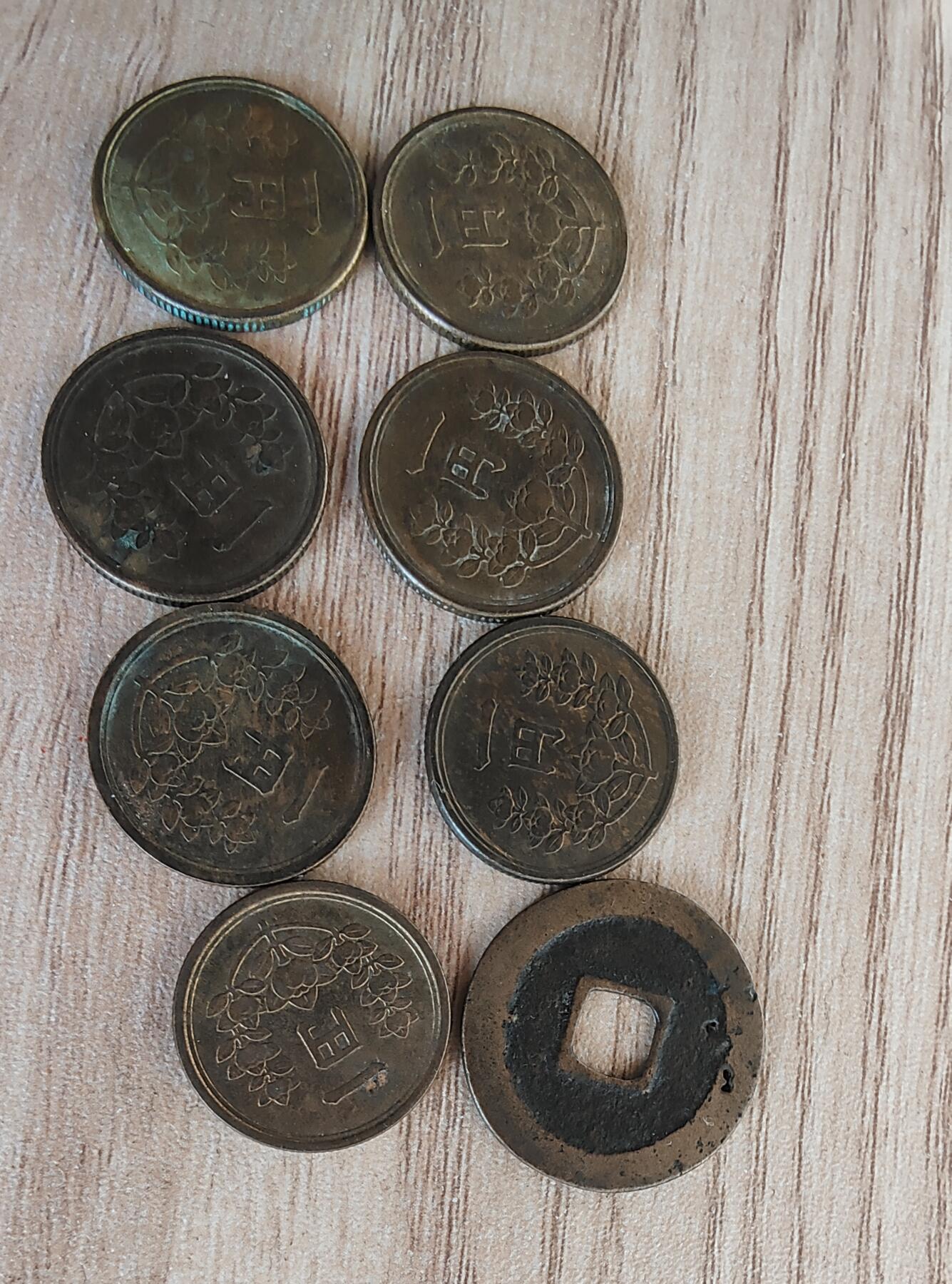外币退坑 11组