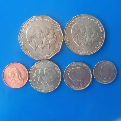 【淘币小摊】实时拍第五百八十六拍 散币场 每日一拍 满百包邮可预留二周 每周一统一发货  -  多米尼加1984年6枚套