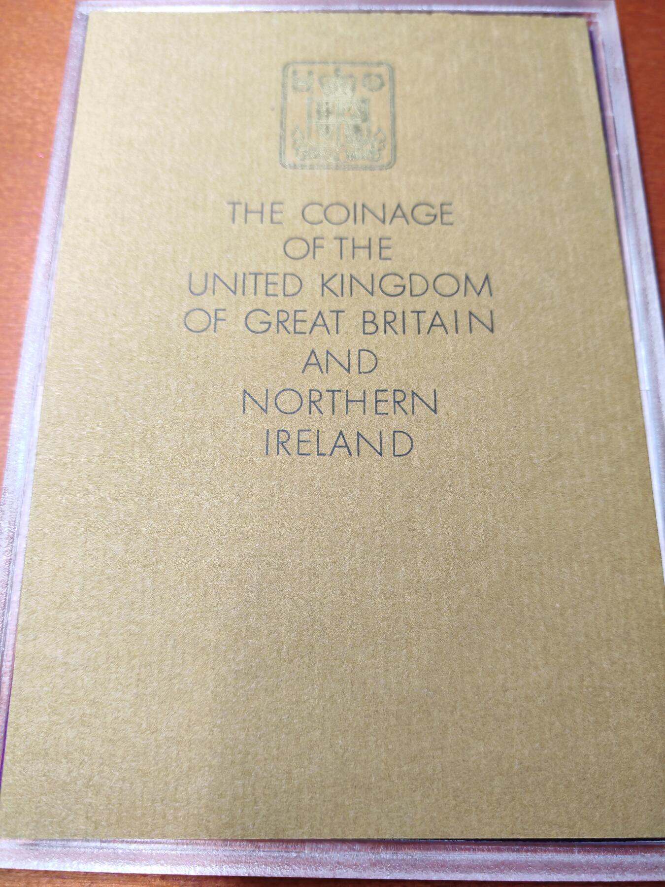 长老汇蛇年精选第四场拍卖 1970英国10枚套精制币，盒证全，十进制前最后的老货币，克书75美金