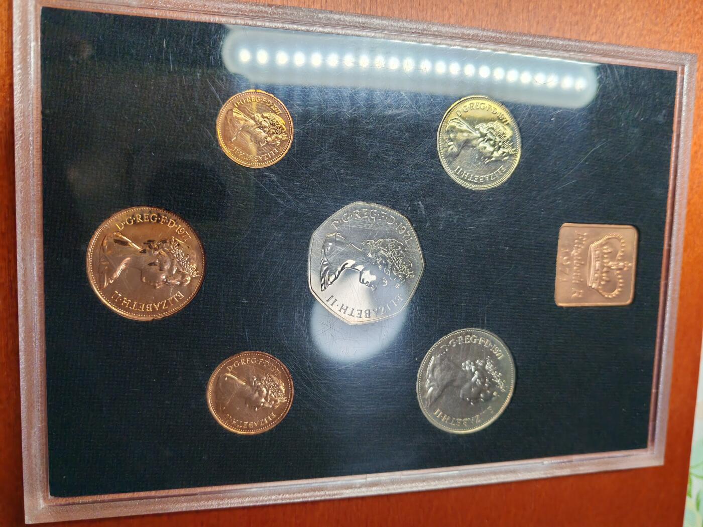长老汇蛇年精选第四场拍卖 1971英国6枚套，无外纸