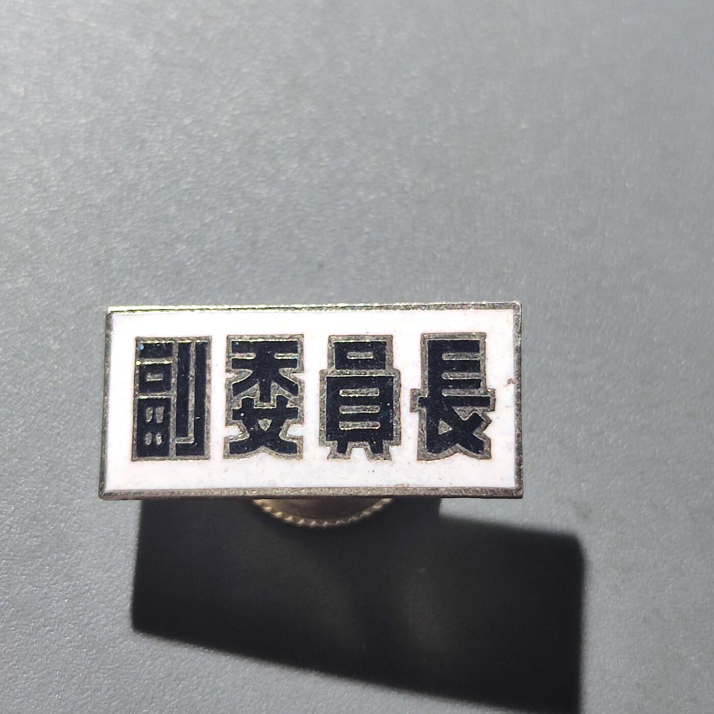 PCAI钱币15-222 钱币证章小专场 副委员长