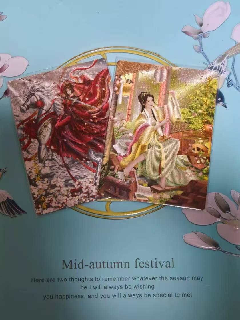 夜之极第四期（2月15日周六晚10点截拍后-参与群福利活动） 保粹&卡德曼 武韵红颜 粗闪裸卡2张