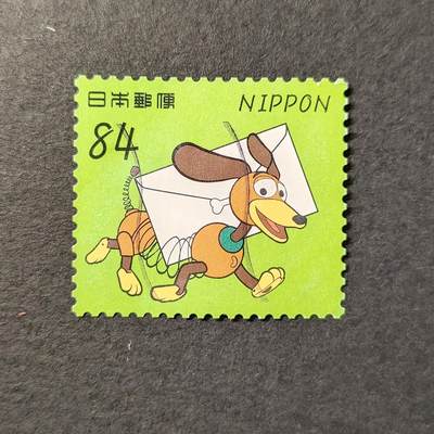 嘉禾收藏    【第107期】           无佣金、可寄存、满10元包邮 - 日本🇯🇵卡通邮票
