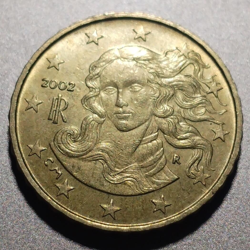 林专场 硬币外币专场（第七期） 2002年10欧分