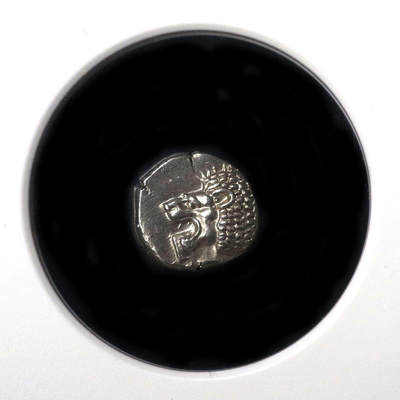 古希腊咆哮狮米利都城小狮子头银币NGC评级MS完全未流通b34-16 - 古希腊咆哮狮米利都城小狮子头银币NGC评级MS完全未流通b34-16