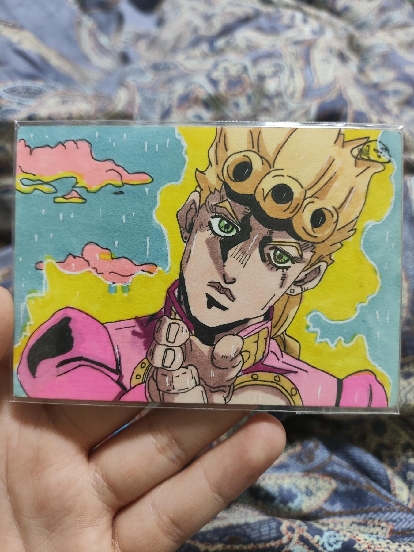 阳大大卡牌超级大甩拍第54期（周五晚上九点截拍，持续收拍品，进群福利早知道） 【手绘卡】JOJO【知名画师】阿博