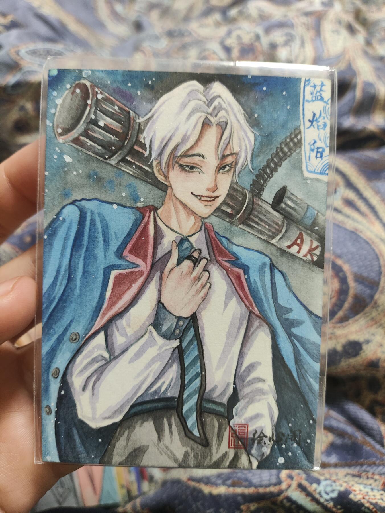 阳大大卡牌超级大甩拍第54期（周五晚上九点截拍，持续收拍品，进群福利早知道） 【手绘卡】【知名画师】山丘