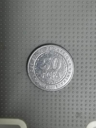 2025年第一场亚非拉外币拍卖（总第一场） - 中非法郎2006年50法郎