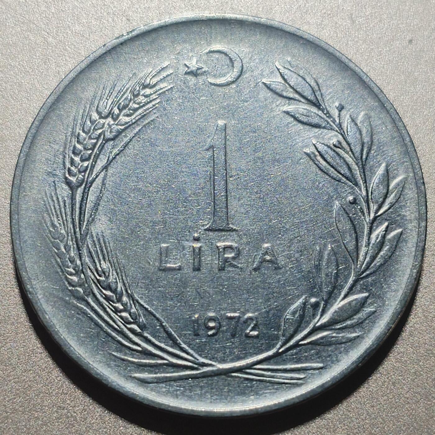林 专场 硬币外币专场（第六期）接代拍 1972年土耳其