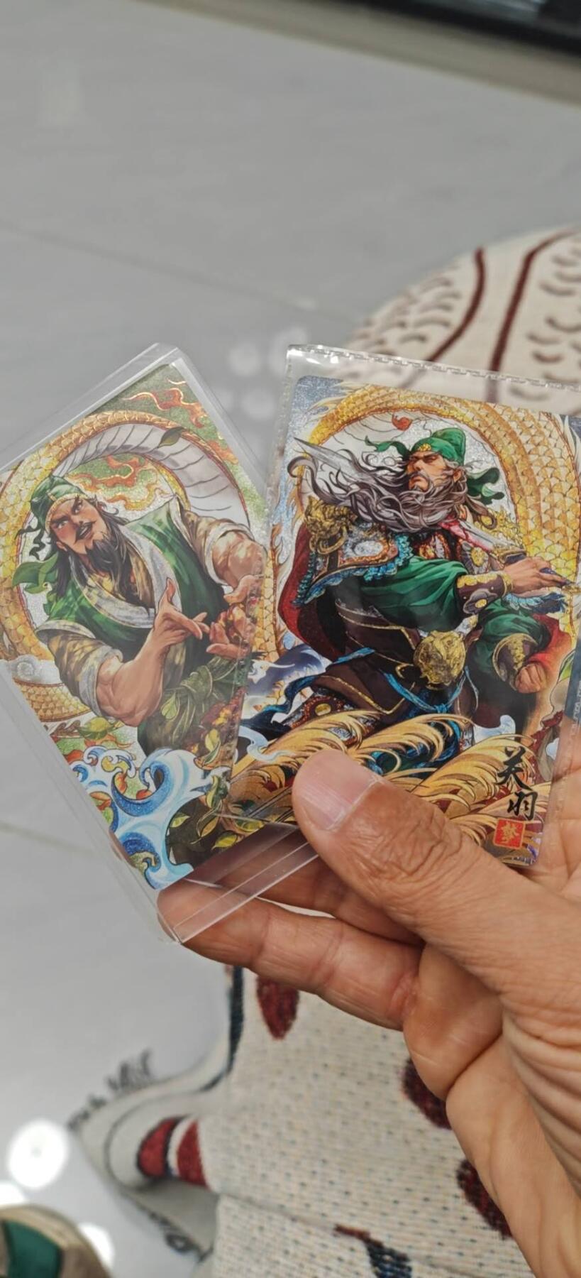 秋原瞳小店第9期（微风，初晨，熟悉的街道，还有……曾经的她………） 卡游三国浮生如梦关羽2.6