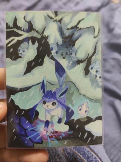 阳大大卡牌拍卖第106期（持续收拍品，周五晚上九点截拍，进群福利早知道） - 【手绘卡】宝可梦【知名画师】墨兮