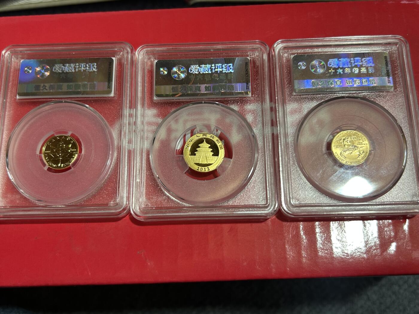 收藏联盟Quantum Auction 第409期拍卖 @征集拍品 长期供货可享分佣福利  2012年世界投资金币六国 典藏版 1/10盎司规格