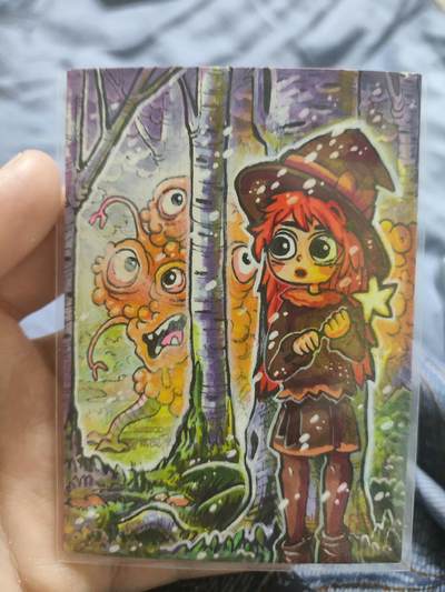 阳大大卡牌拍卖第106期（持续收拍品，周五晚上九点截拍，进群福利早知道） - 【手绘卡】【知名画师】PP