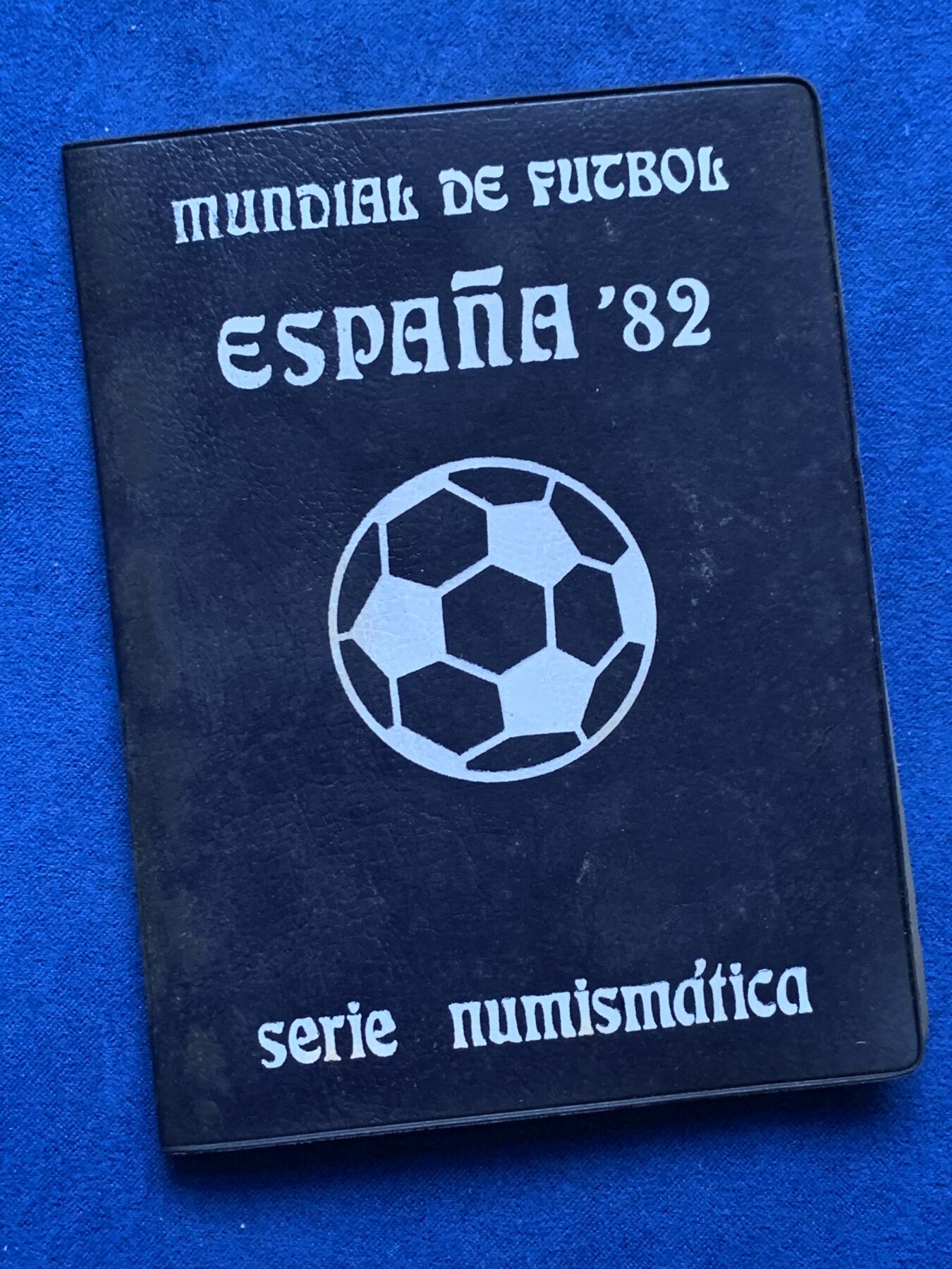 《竞宝斋》第353场 周日，周一，周二 3场连拍 （全场包邮） 西班牙1982世界杯纪念 六枚套