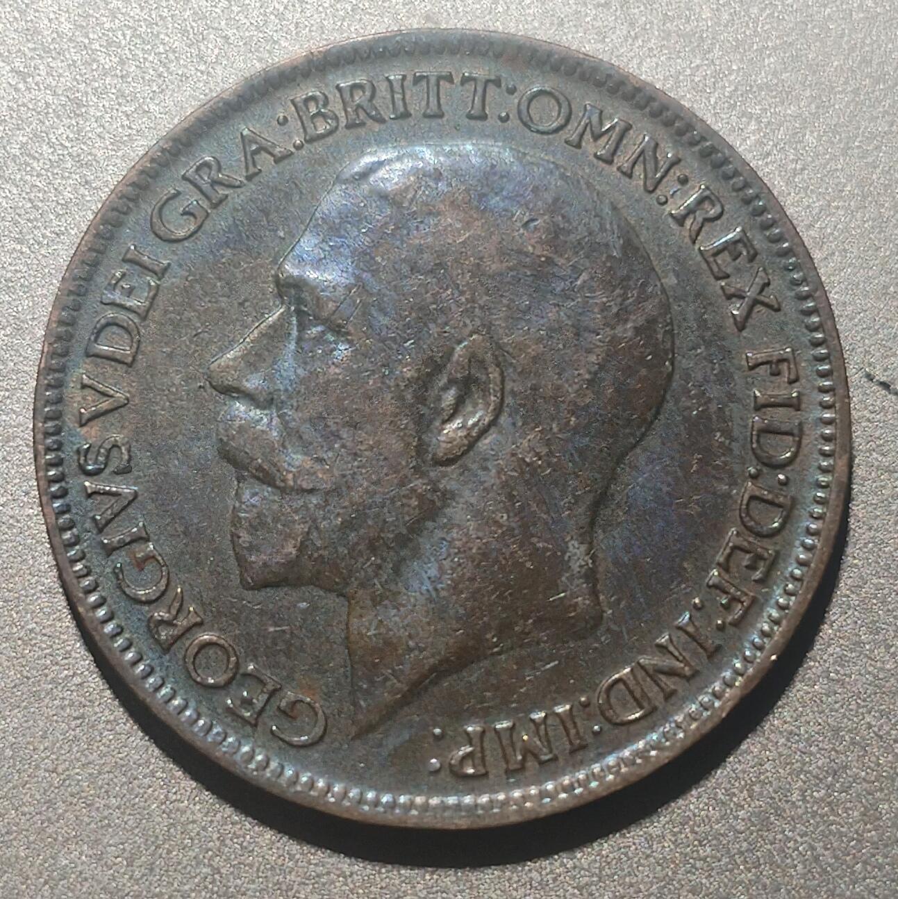 林专场 硬币纸币外币专场（第8期）接代拍 1917年乔五1法新