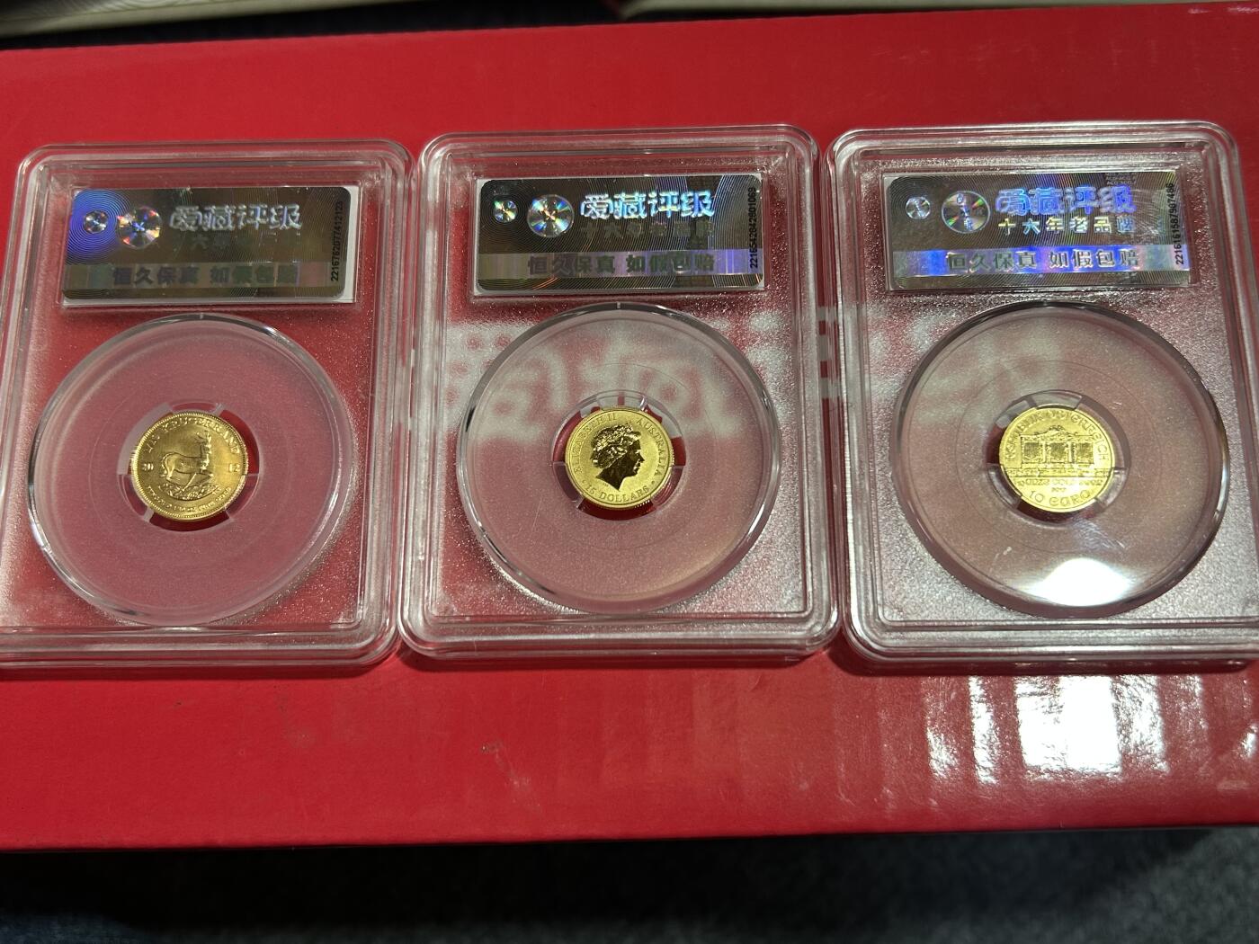 收藏联盟Quantum Auction 第409期拍卖 @征集拍品 长期供货可享分佣福利  2012年世界投资金币六国 典藏版 1/10盎司规格