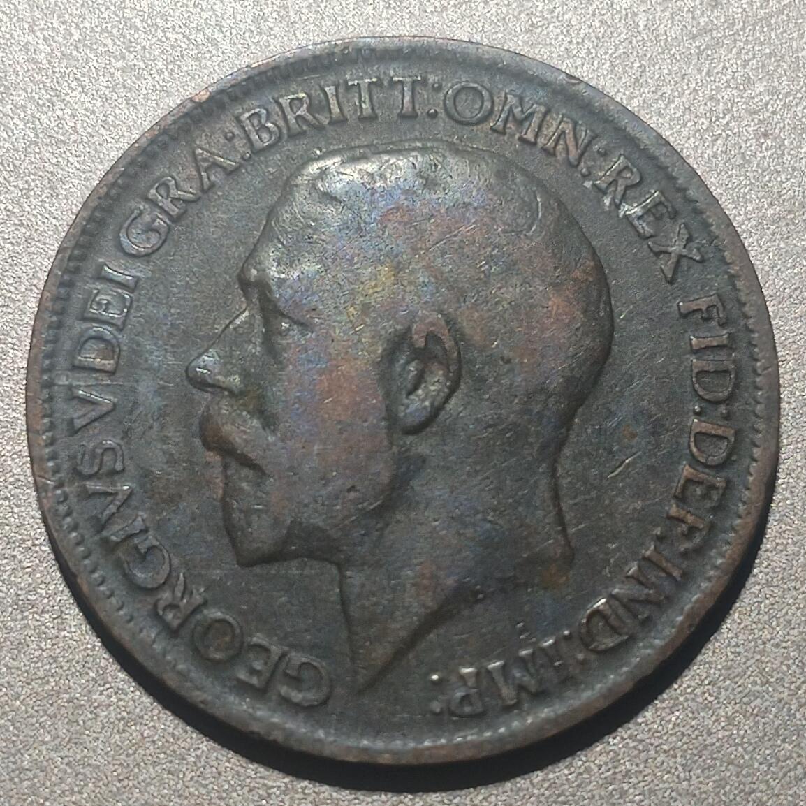 林专场 硬币纸币外币专场（第8期）接代拍 1916年乔五1法新