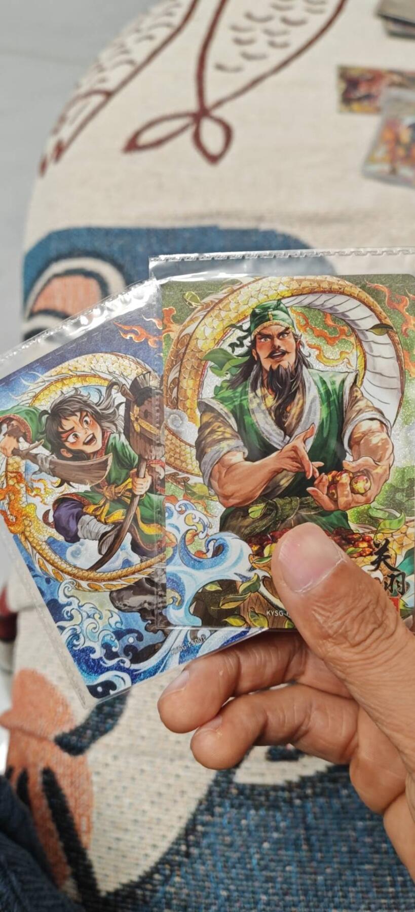秋原瞳小店第9期（微风，初晨，熟悉的街道，还有……曾经的她………） 卡游三国浮生如梦关羽1.2