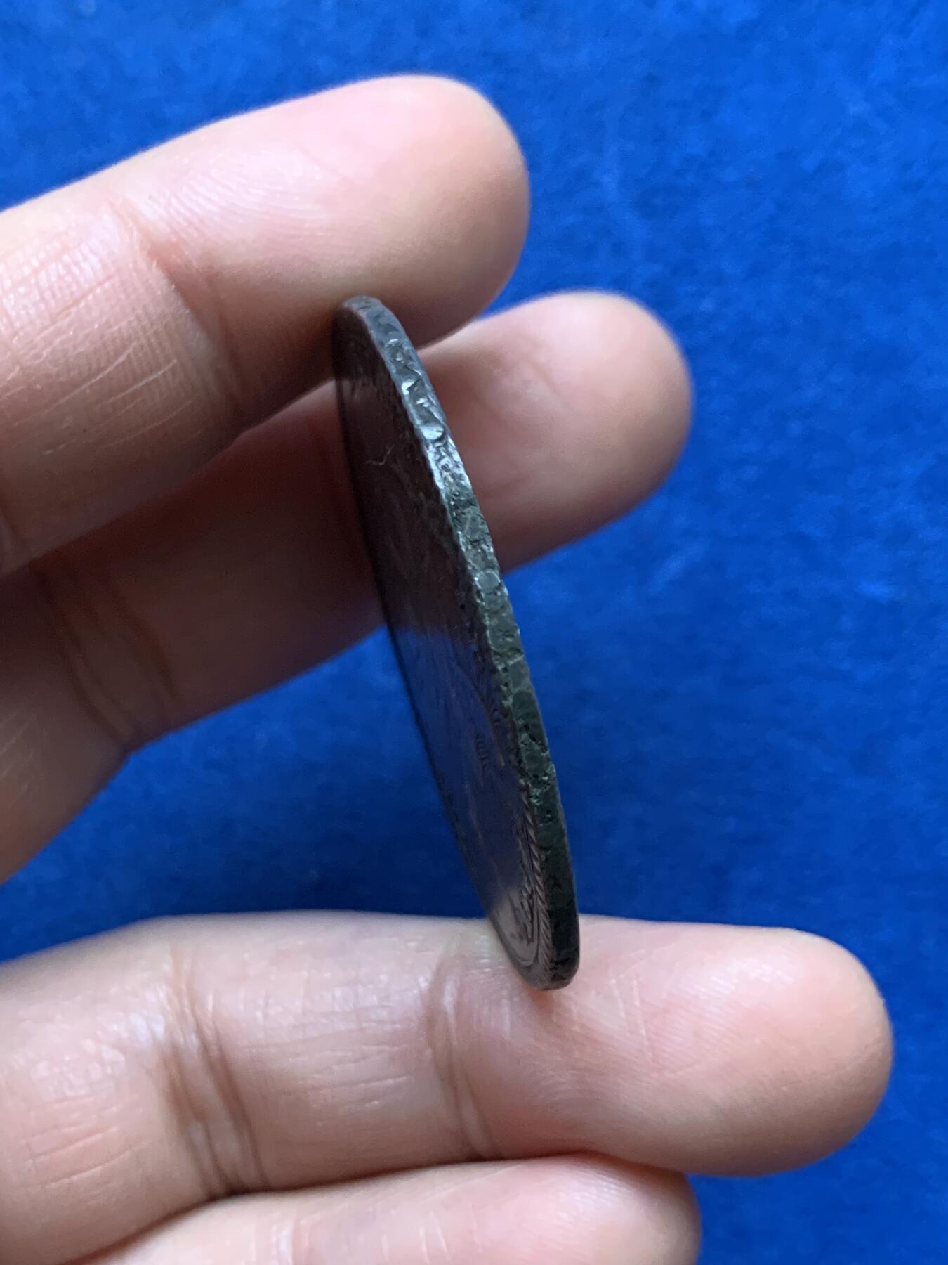 《竞宝斋》第353场 周日，周一，周二 3场连拍 （全场包邮） 意大利教皇国1780年教皇庇护六世scudo大银币 细节见图