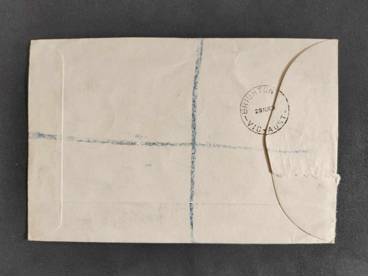 【第72期】莲池国际邮品 限时拍 含秒杀 【英国】1969 查尔斯21岁生日纪念 现英王 套票+同图补资 首日挂号实寄封 邮路完整