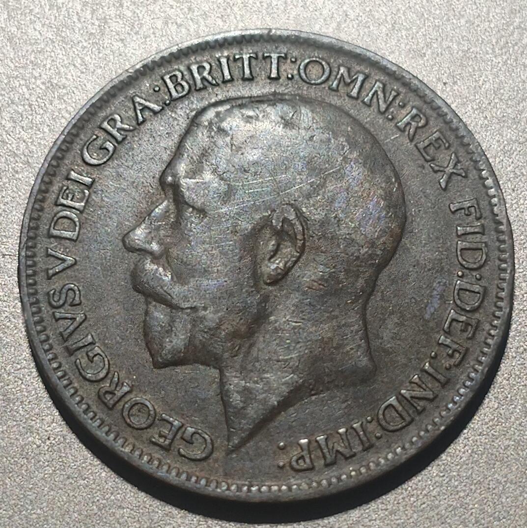 林专场 硬币纸币外币专场（第8期）接代拍 1916年乔五1法新