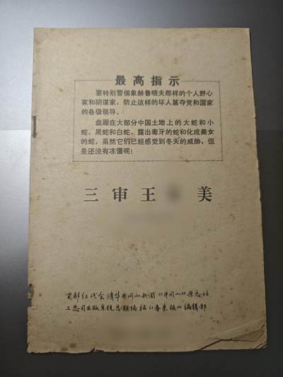 「20250222」三联收藏第三拍  精品收藏全场零起 - 「洪藏」少见带批王图的书籍，稀有影印图，内容不错