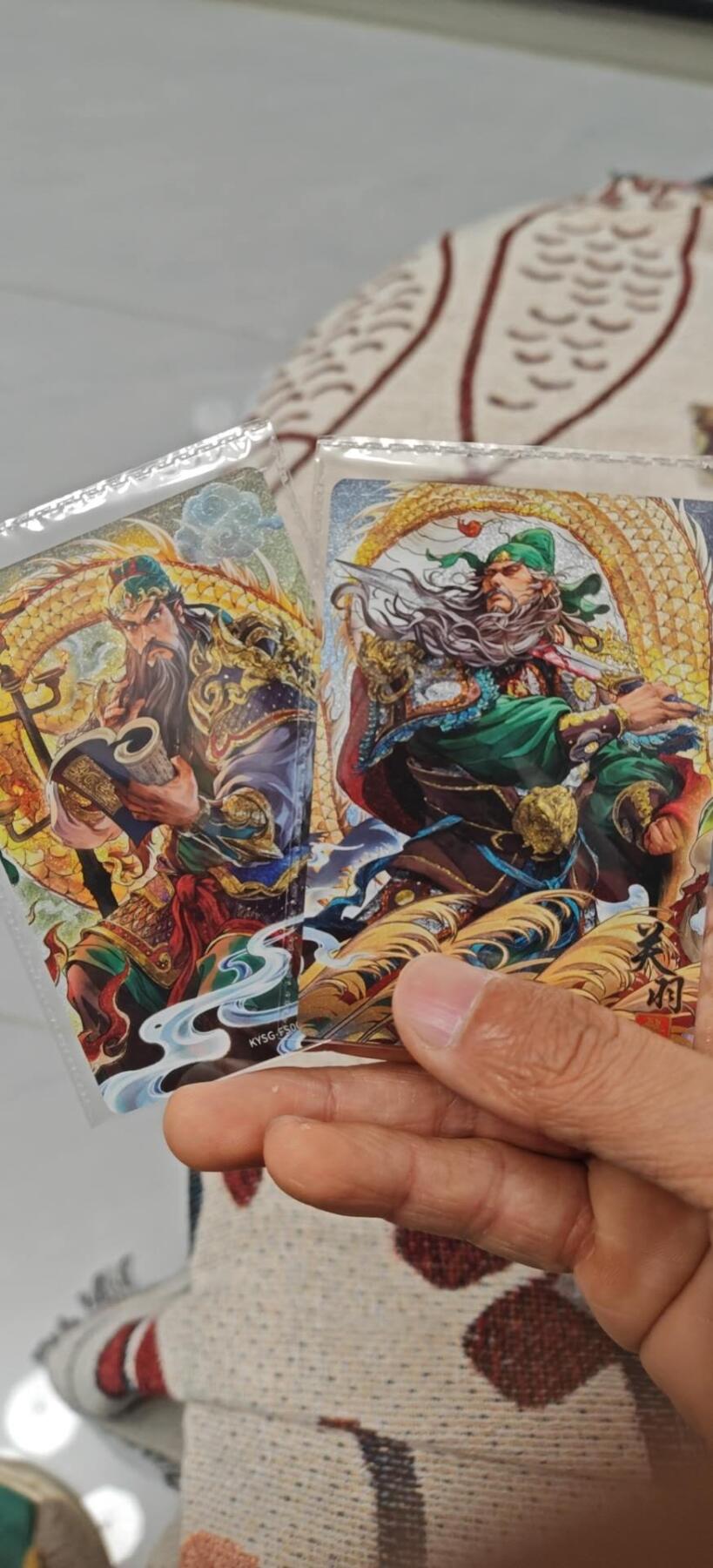 秋原瞳小店第9期（微风，初晨，熟悉的街道，还有……曾经的她………） 卡游三国浮生如梦关羽6.7
