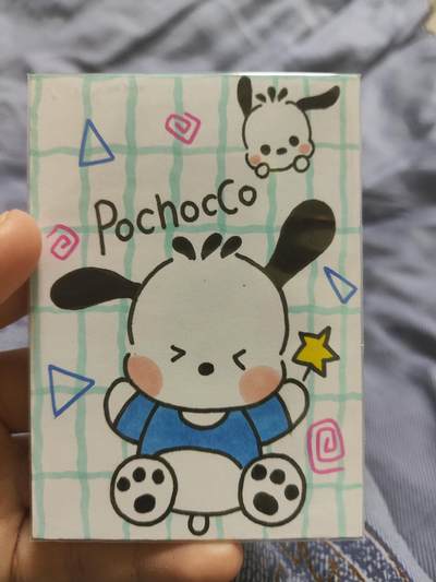 阳大大卡牌拍卖第106期（持续收拍品，周五晚上九点截拍，进群福利早知道） - 【手绘卡】帕恰狗【知名画师】王先生