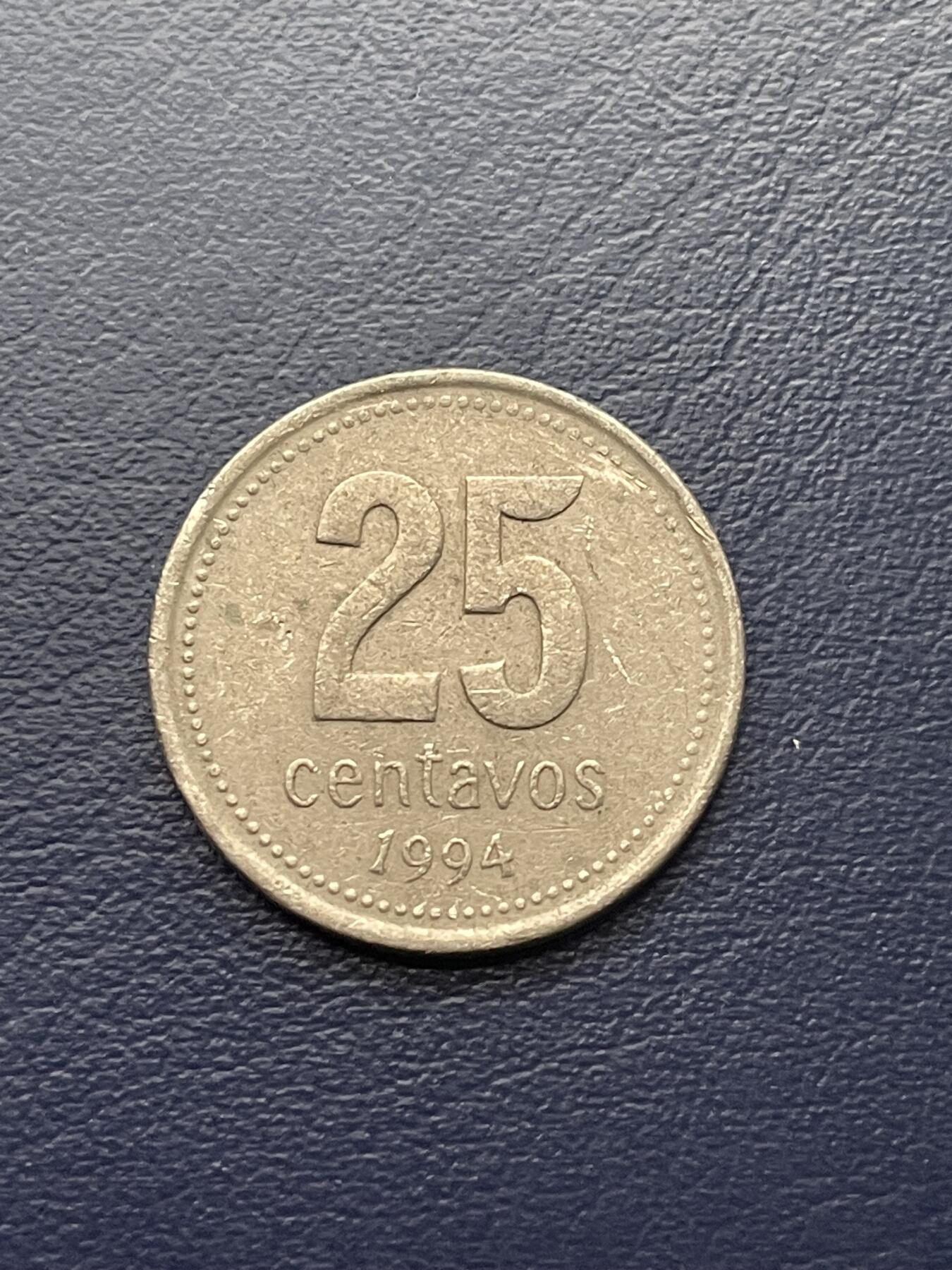 金银花邮币世界各国硬币专场16 阿根廷25